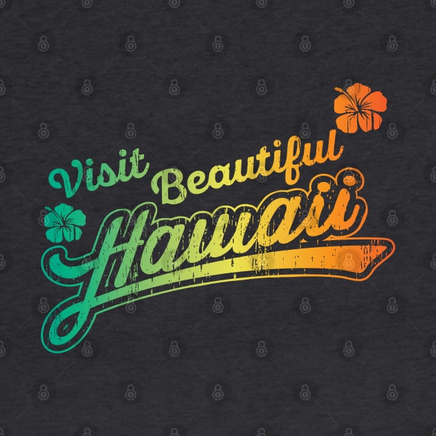 Visit Hawaii -Tourist Design by AnnaBanana